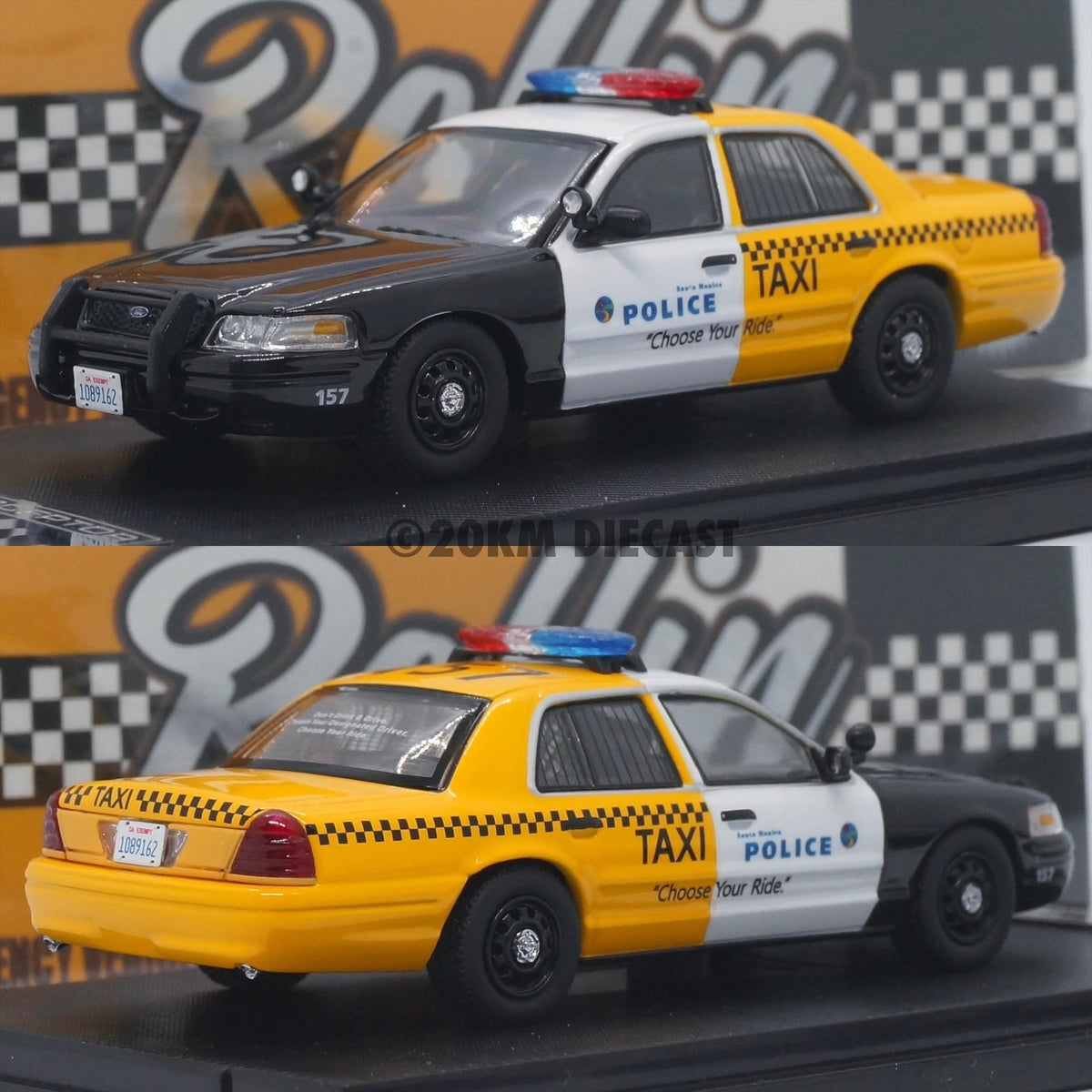 Rollin – 20KM Diecast