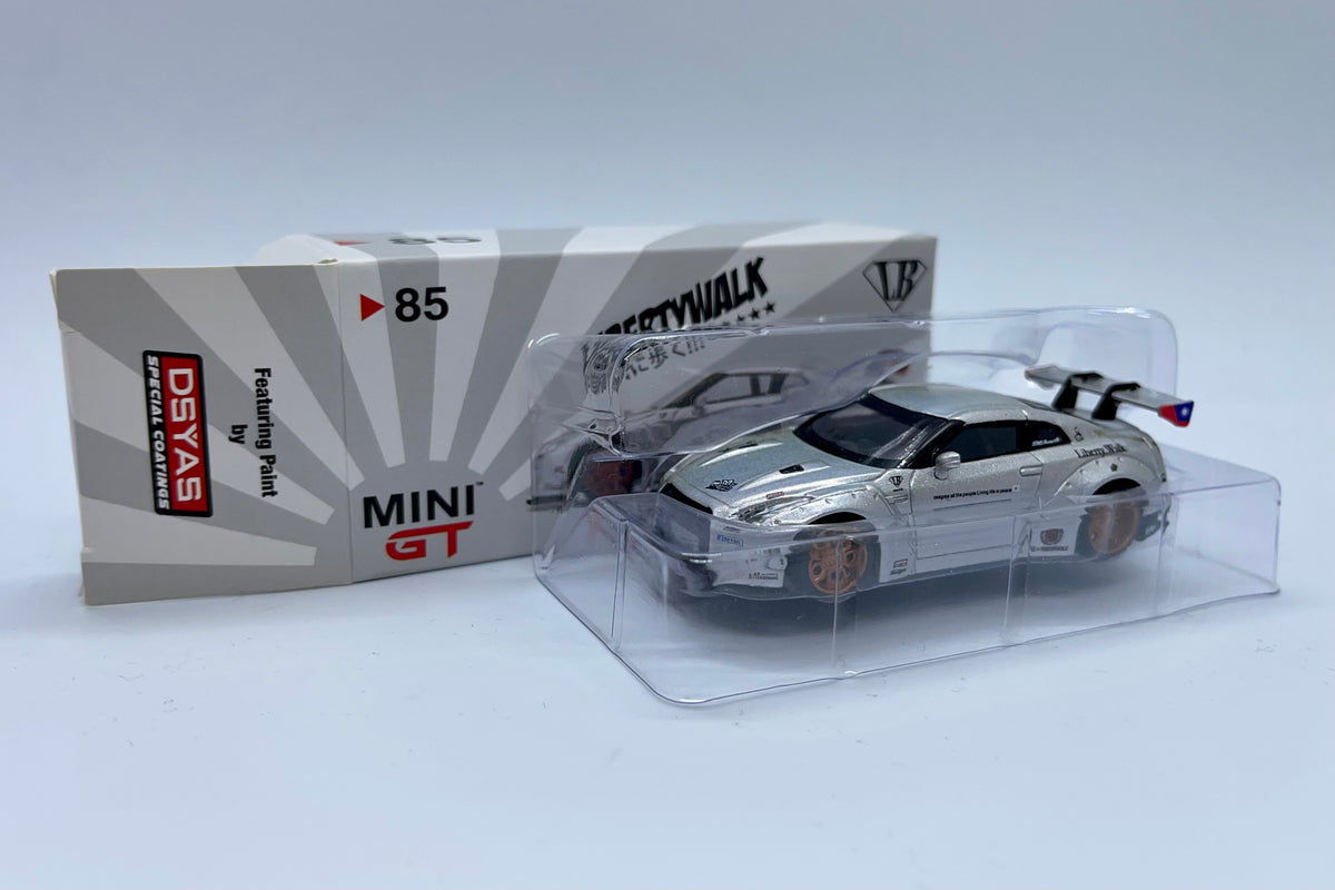 ミニカー MINIGT 9 Libertywalk NISSAN GT-R Mini GT 1:64 LB-Silhouette WORKS GT NISSAN 35GT-RR Ver.1