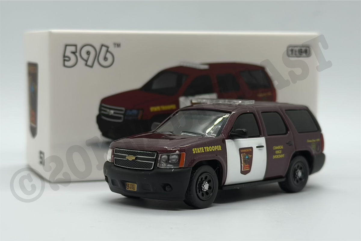 ミニカー MILTON MINI TOYS CHEVROLET STATE PATROL Milton Mini Auto Cars India Chevrolet Impala State Patrol