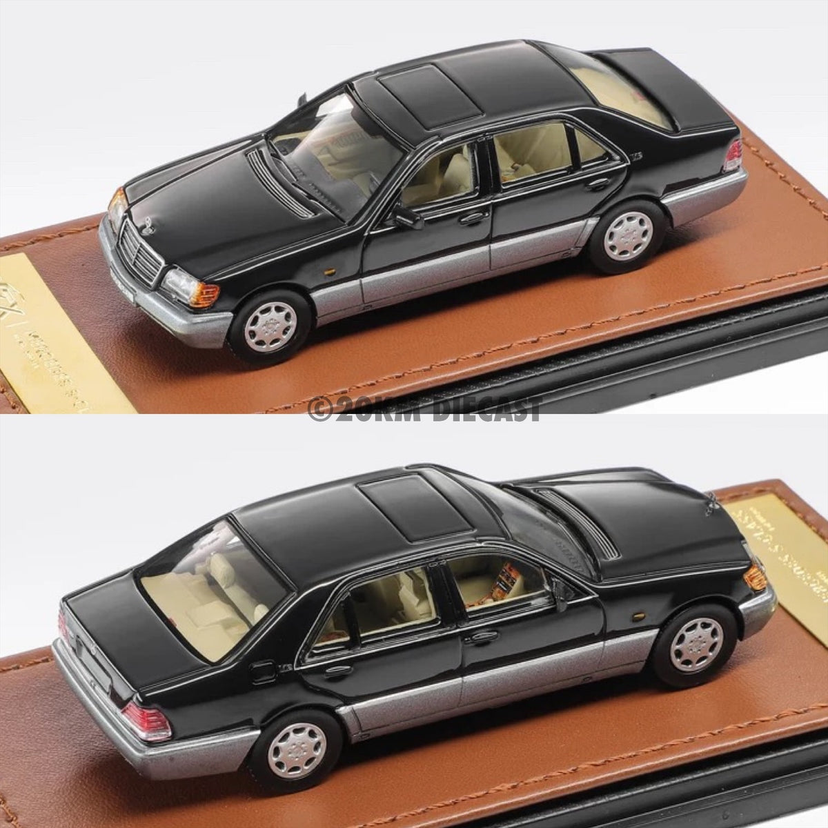 WTX Model 1/64 Mercedes Benz S Class W140 – 20KM Diecast