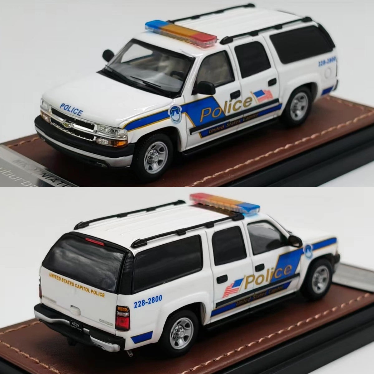 MK Miniatures 1/64 - Chevrolet Suburban - United States Capitol