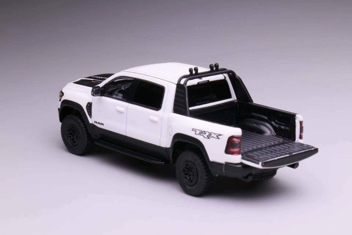 1/64 Dodge RAM TRX ダッジ　ラムTRX トラックミニカー GCD 1/64 DODGE RAM TRX 1500 Pick Up TRUCK Die Cast -BLUE-