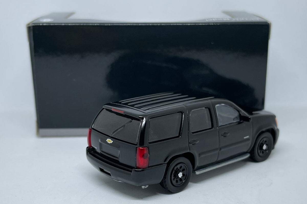 【2台セット】596model Chevrolet Tahoe Unmarked 596 Model 1/64 Chevrolet Tahoe - Blank Black – 20KM Diecast