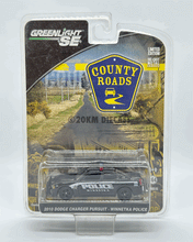 Load image into Gallery viewer, Greenlight 1/64 County Roads Series 8 2010 Dodge Charger Pursuit Winnetak Police
