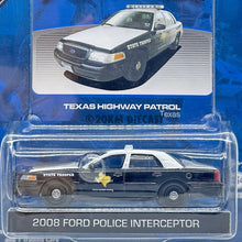 Load image into Gallery viewer, Greenlight 1/64 Hot Pursuit Series 7 Ford Crown Victoria Texas Highway Patrol
