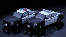 Load image into Gallery viewer, Rollin 1/64 Dodge Charger - Los Angeles County Sheriff 2 cars set
