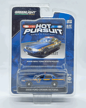Load image into Gallery viewer, Greenlight 1/64 Hot Pursuit Series 5 Ford Crown Victoria New York State Police
