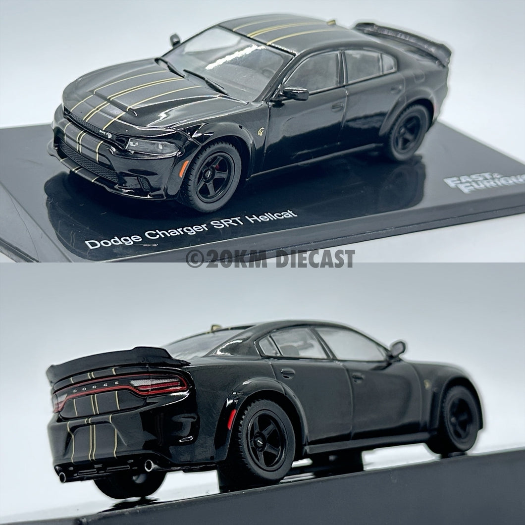 IXO 1/43 Dodge Charger Hellcat - Fast and Furious