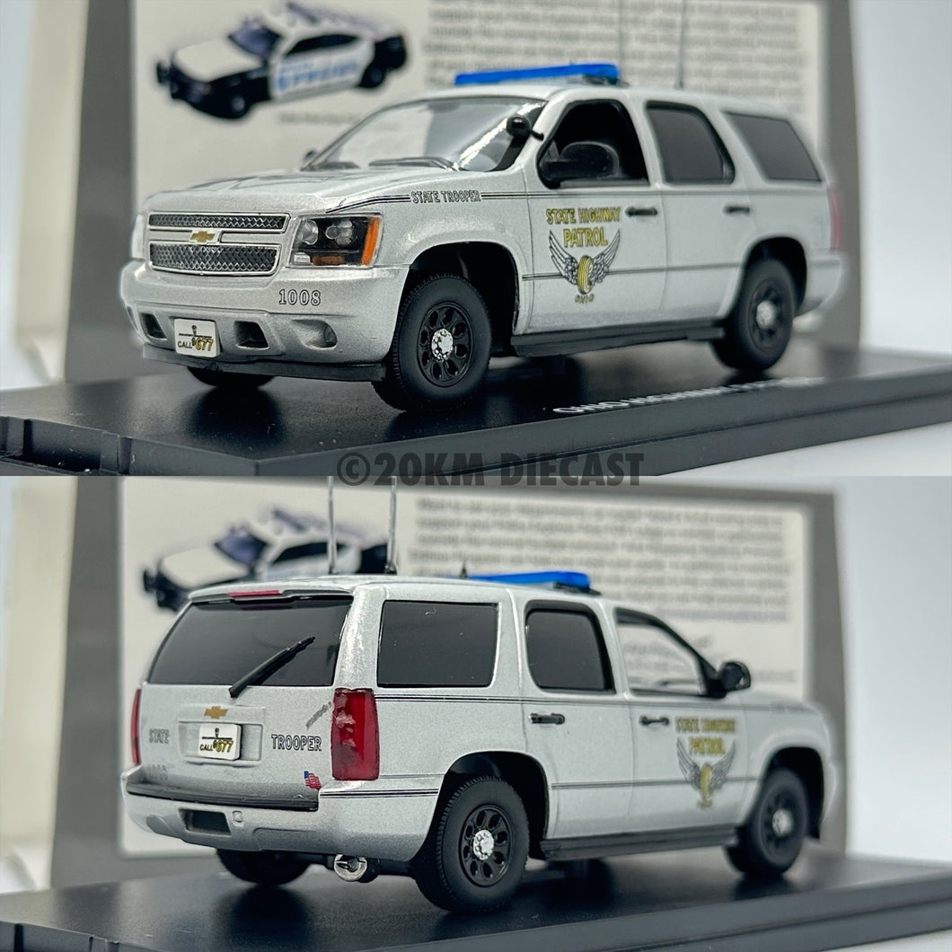 First Response Replicas 1/43 Chevrolet Tahoe - Ohio State Highway Patrol
