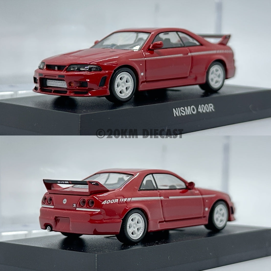 Kyosho 1/64 Nismo 400R - Red