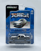 Load image into Gallery viewer, Greenlight 1/64 Hot Pursuit Series 7 Ford Crown Victoria Texas Highway Patrol

