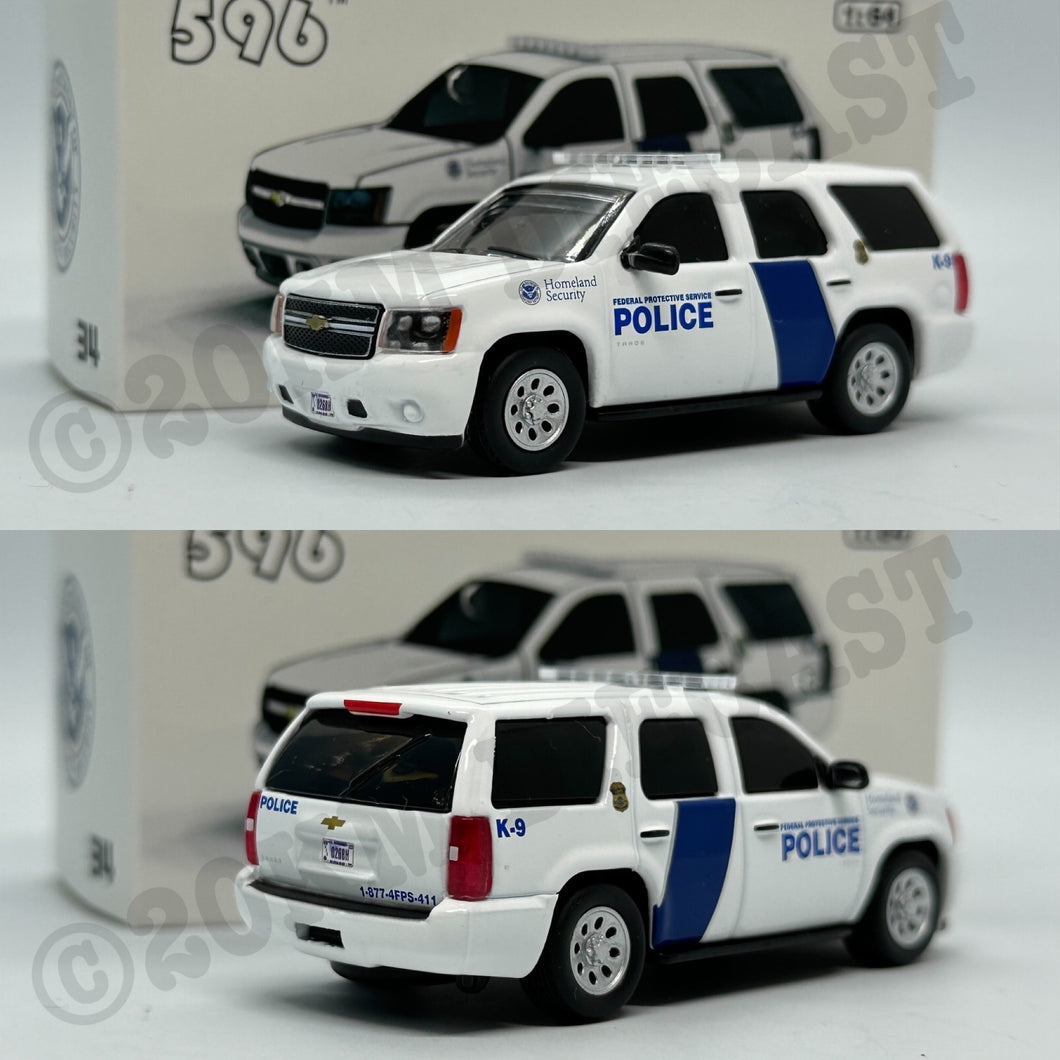 596 Model 1/64 Chevrolet Tahoe - Federal Protective Service