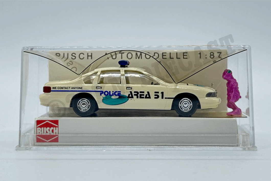 Busch 1/87 Chevrolet Caprice - Area 51