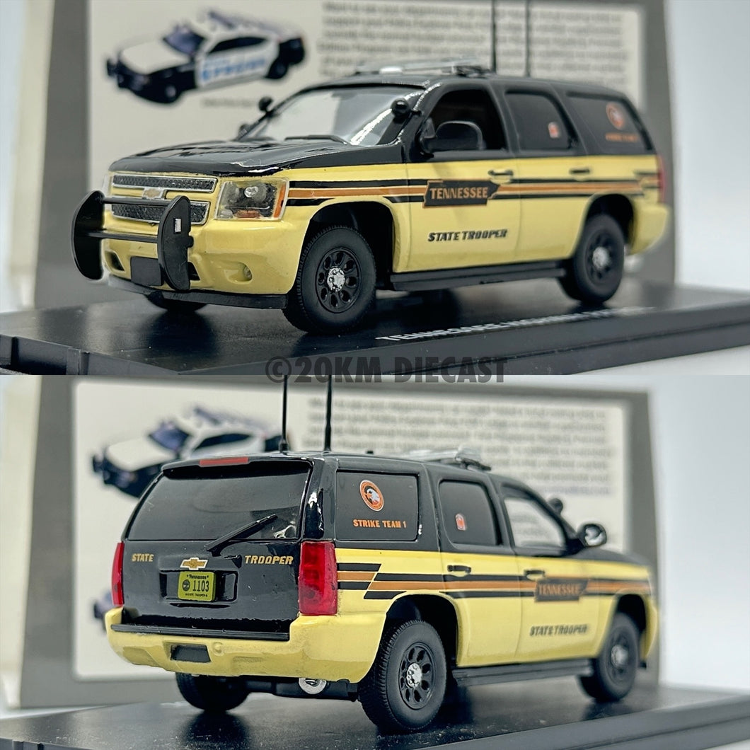 First Response Replicas 1/43 Chevrolet Tahoe - Tennessee Highway Patrol