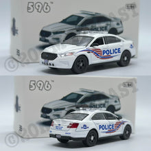 Load image into Gallery viewer, 596 Model 1/64 Ford Police Interceptor - Metropolitan Police Department of the District of Columbia MPDC
