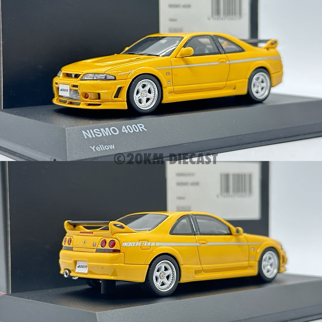 Kyosho 1/43 Nismo 400R - Yellow
