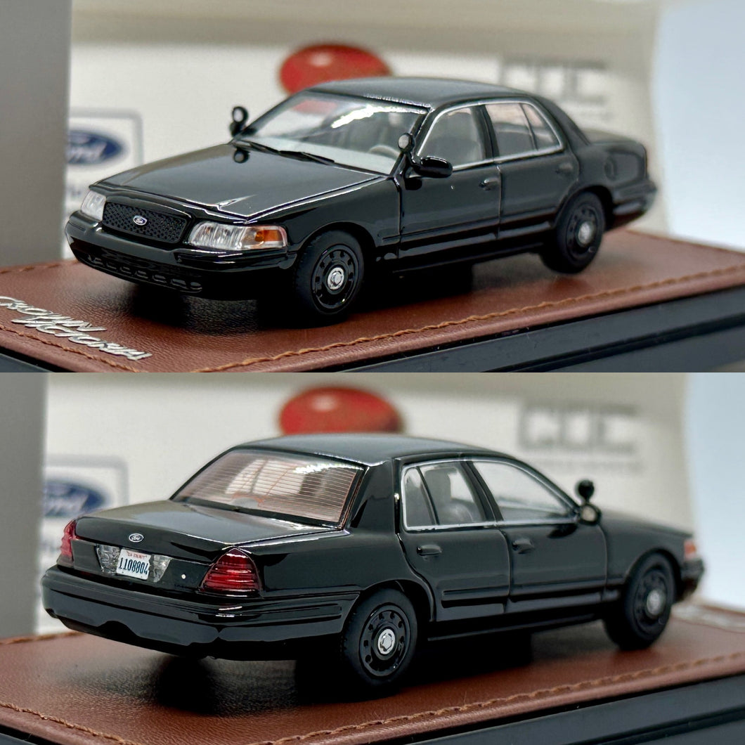 GOC 1/64 Ford Crown Victoria (Police Unmarked Version)