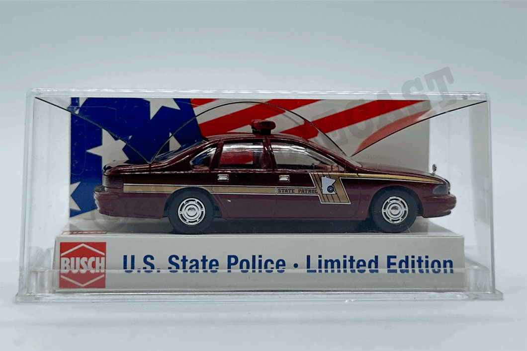 Busch 1/87 Chevrolet Caprice - Minnesota State Patrol