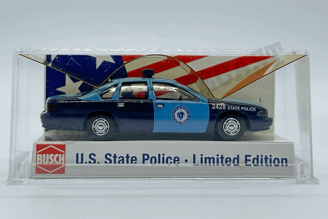 Busch 1/87 Chevrolet Caprice - Massachusetts State Police