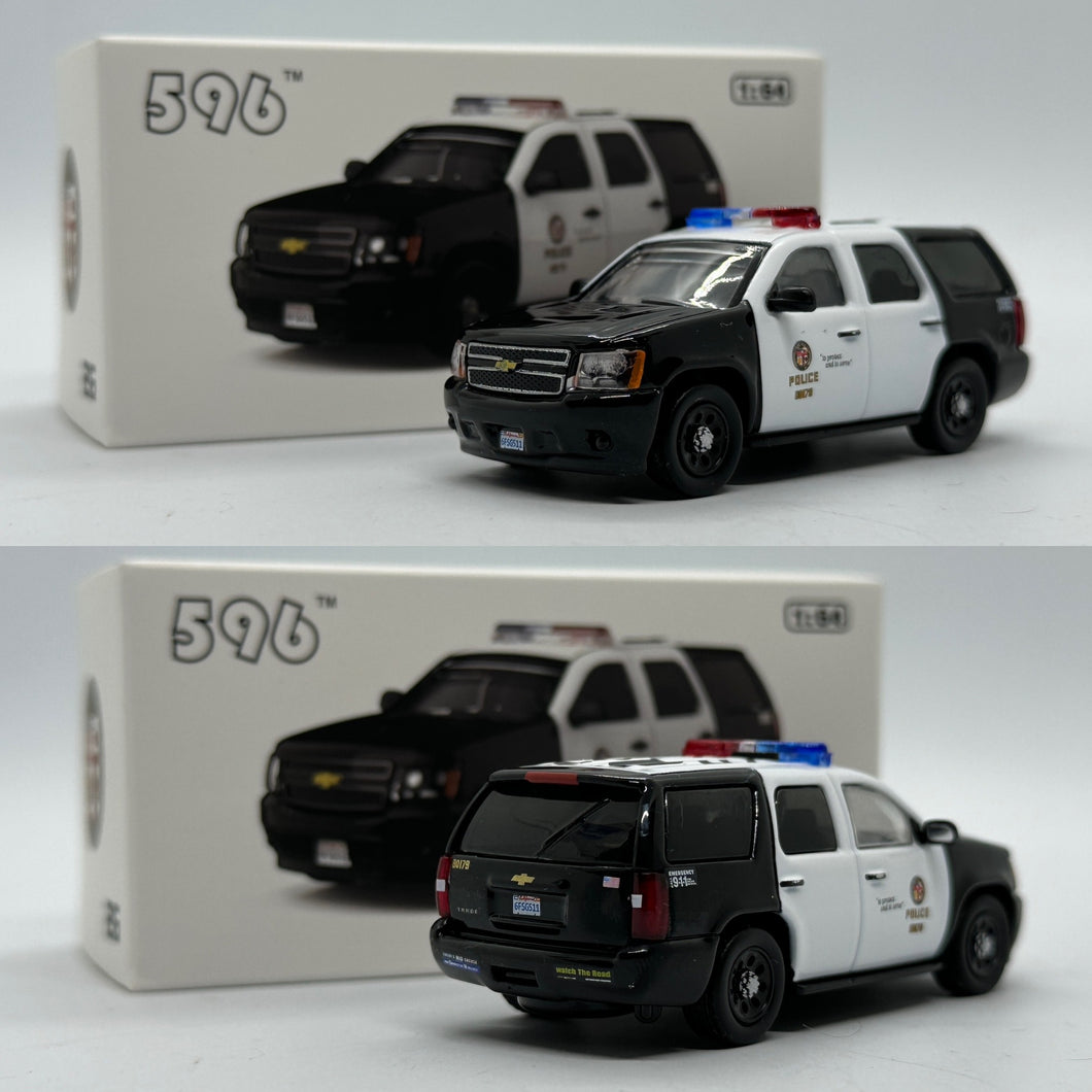596 Model 1/64 Chevrolet Tahoe - Los Angeles Police Department (LAPD)