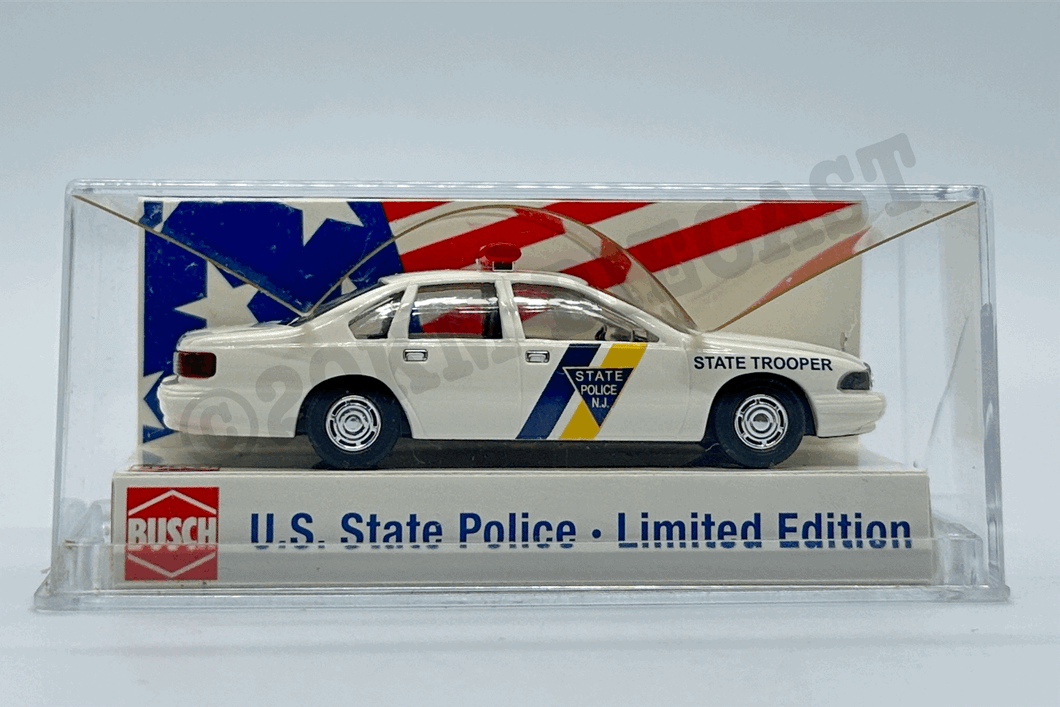 Busch 1/87 Chevrolet Caprice - New Jersey State Police