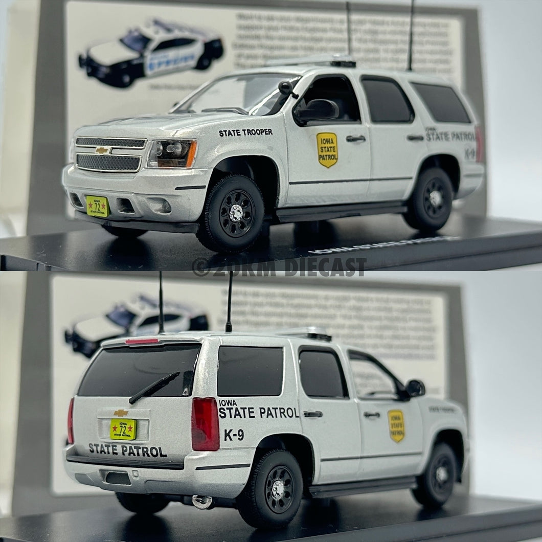 First Response Replicas 1/43 Chevrolet Tahoe - Iowa State Patrol