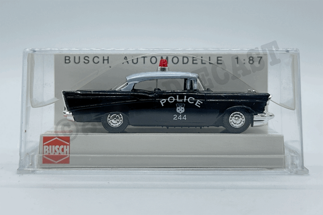 Busch 1/87 Chevrolet Bel Air US Police