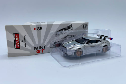 MINI GT 85 Nissan GT-R R35 Magic Pearl MINIGT