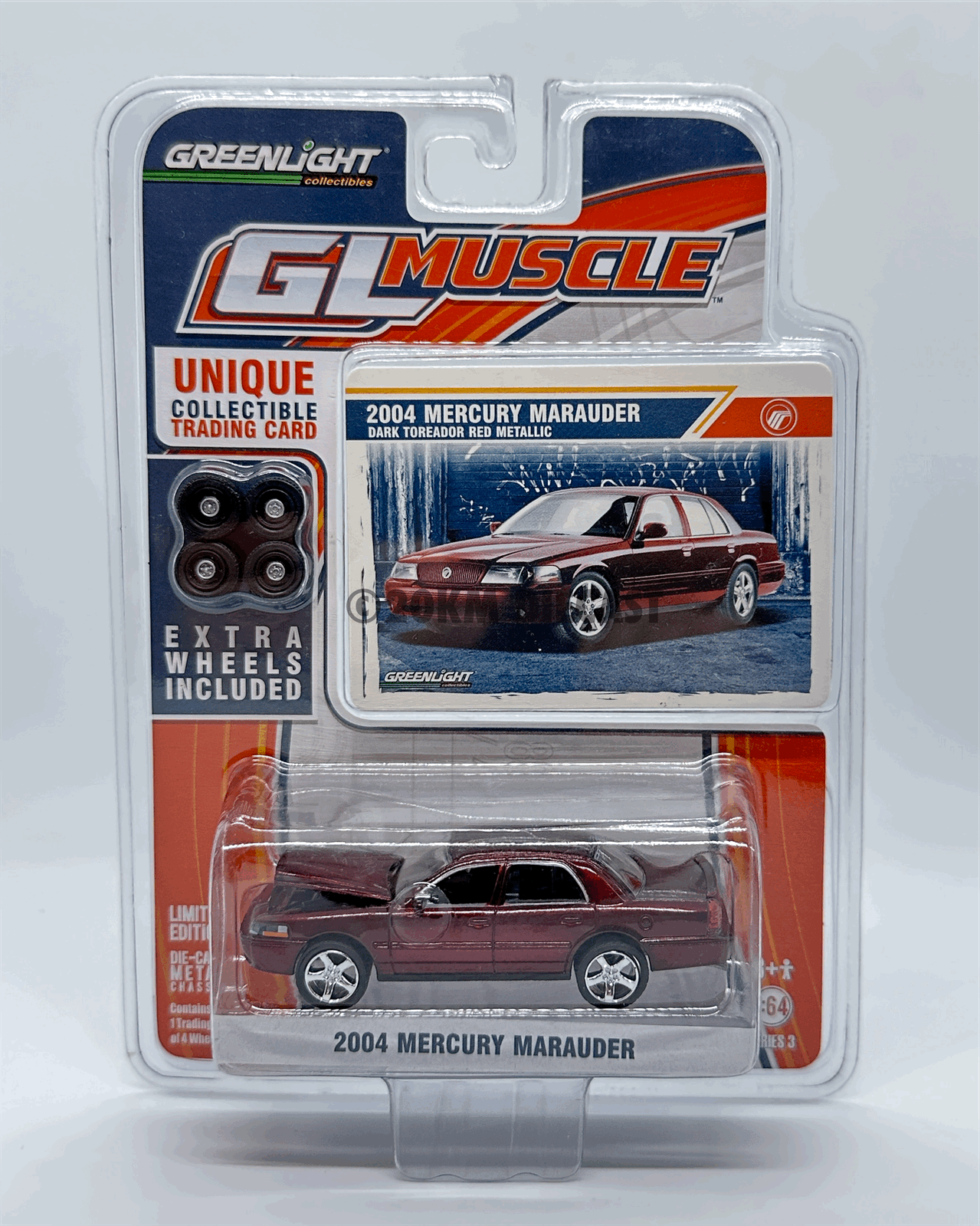 Greenlight 1/64 GL Muscle Serice 3 Mercury Marauder – 20KM Diecast