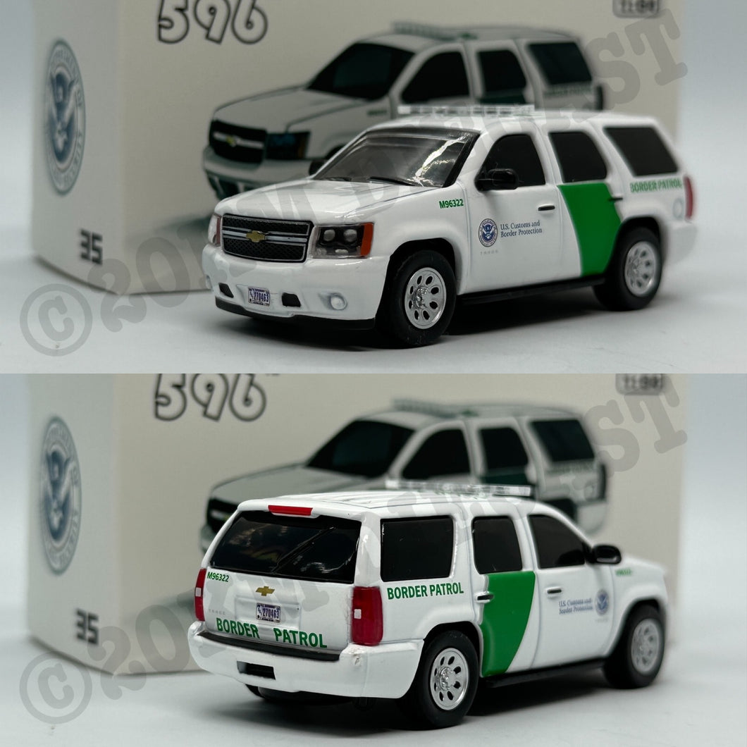 596 Model 1/64 Chevrolet Tahoe - US Border Patrol