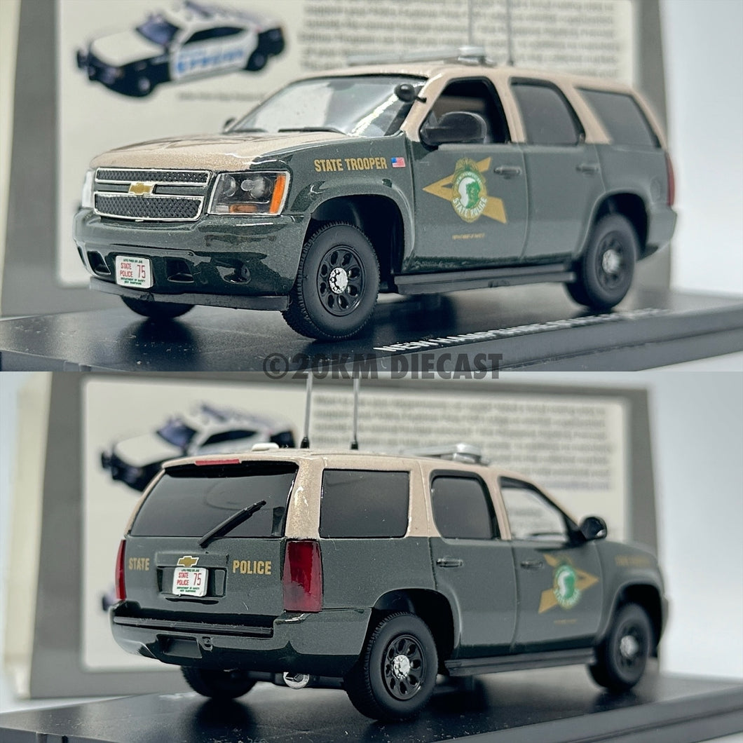 First Response Replicas 1/43 Chevrolet Tahoe - New Hampshire State Police