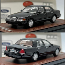 Load image into Gallery viewer, GOC 1/64 Ford Crown Victoria - Black
