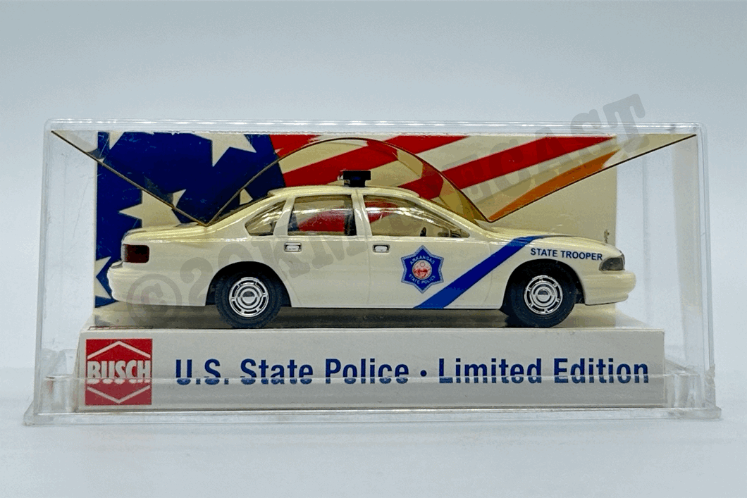 Busch 1/87 Chevrolet Caprice - Arkansas State Police