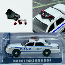 Load image into Gallery viewer, Greenlight 1/64 Ford Crown Victoria - NewYork Police Department (NYPD)
