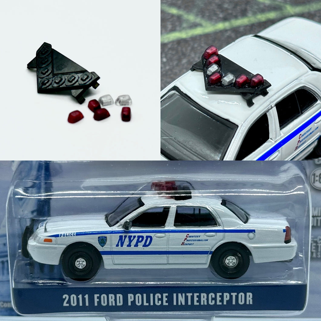 Greenlight 1/64 Ford Crown Victoria - NewYork Police Department (NYPD)