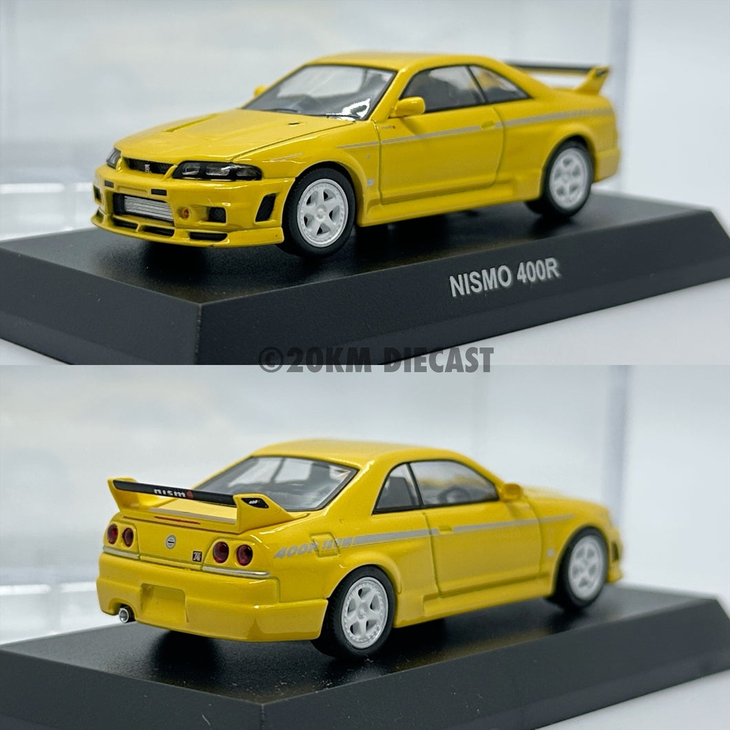Kyosho 1/64 Nismo 400R - Yellow