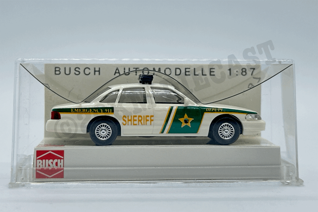 Busch 1/87 1997 Ford Crown Victoria - Deputy Sheriff