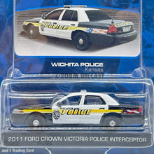 Load image into Gallery viewer, Greenlight 1/64 Hot Pursuit Series 10 Ford Crown Victoria Wichita Police
