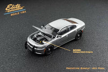 Load image into Gallery viewer, [Pre-Order] Elite Collectibles 1/64 Dodge Charger Pursuit
