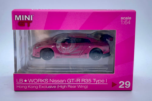 MINI-GT 1/64 LB-WORKS GT-R Type2 Pink