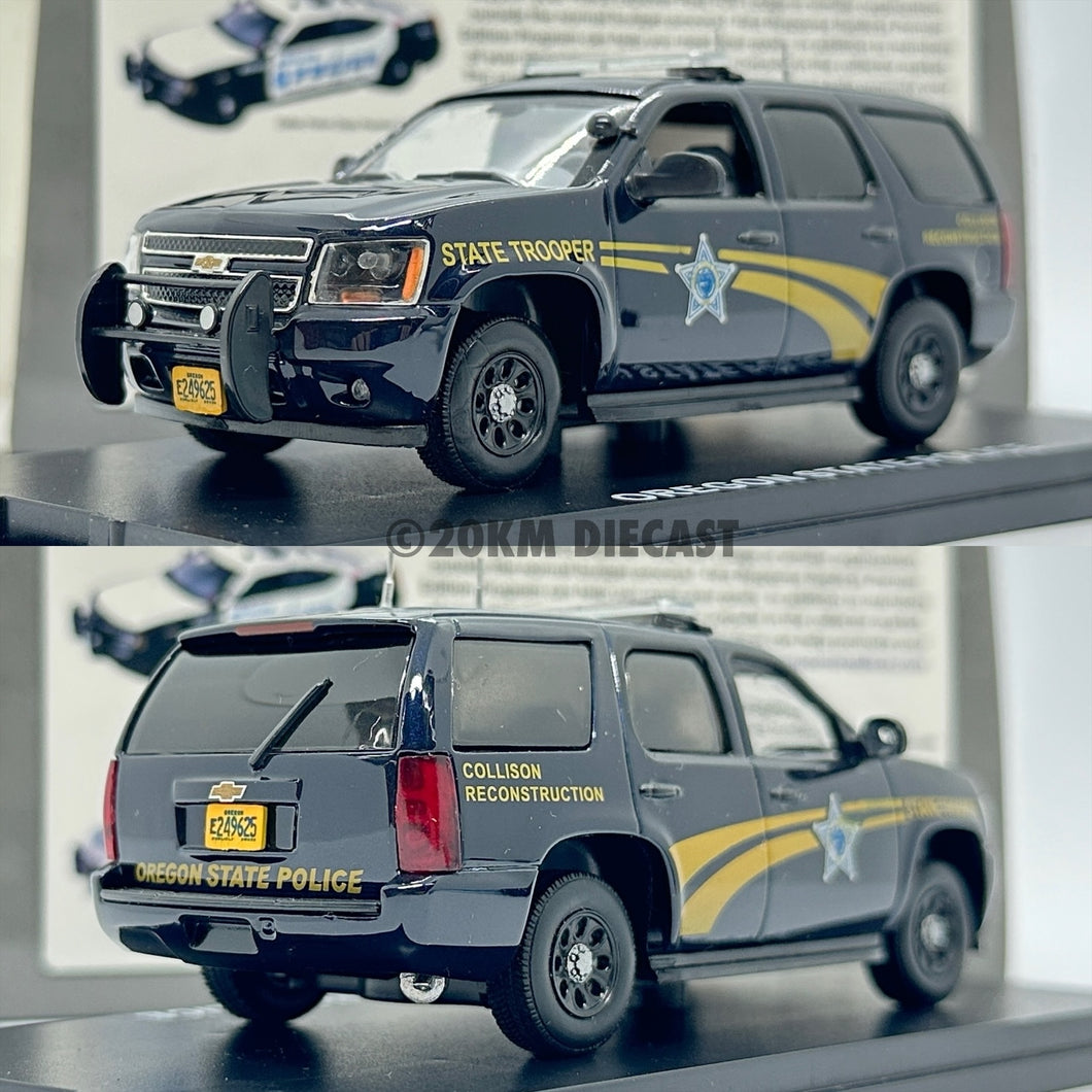 First Response Replicas 1/43 Chevrolet Tahoe - Oregon State Police