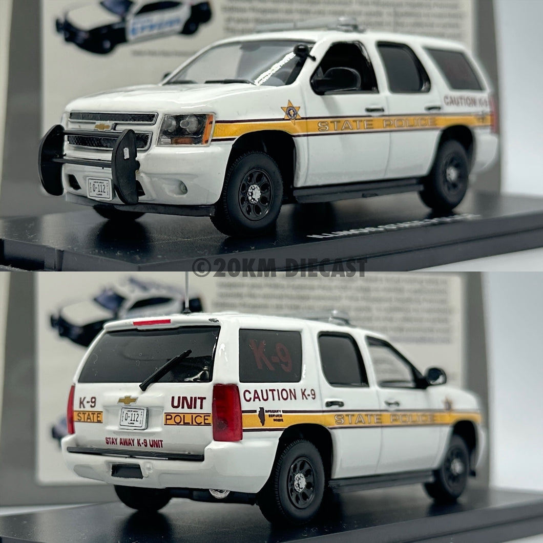 First Response Replicas 1/43 Chevrolet Tahoe - Illinois State Police