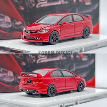 Load image into Gallery viewer, Motorhelix 1/64 Honda Civic Type R FD2 Mugun RR
