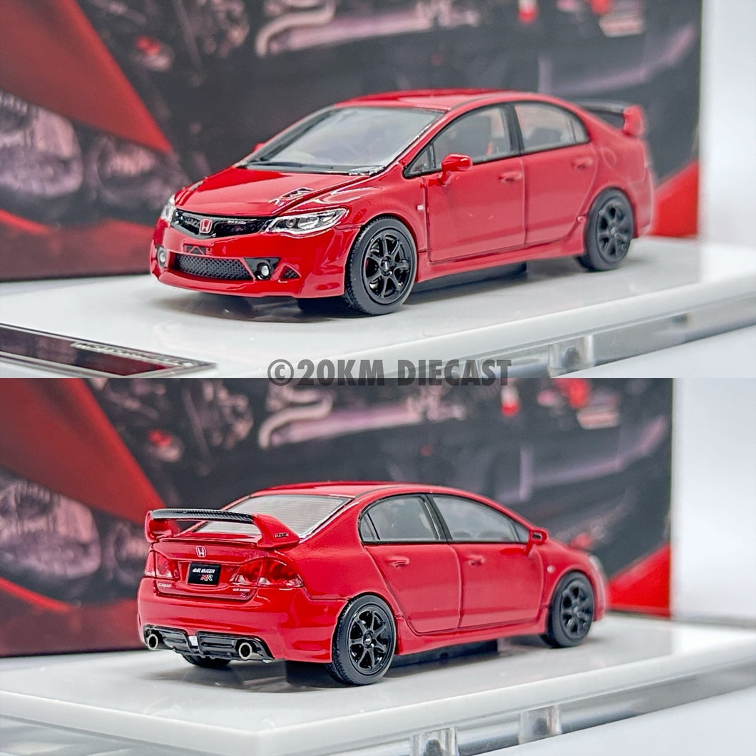 Motorhelix 1/64 Honda Civic Type R FD2 Mugun RR