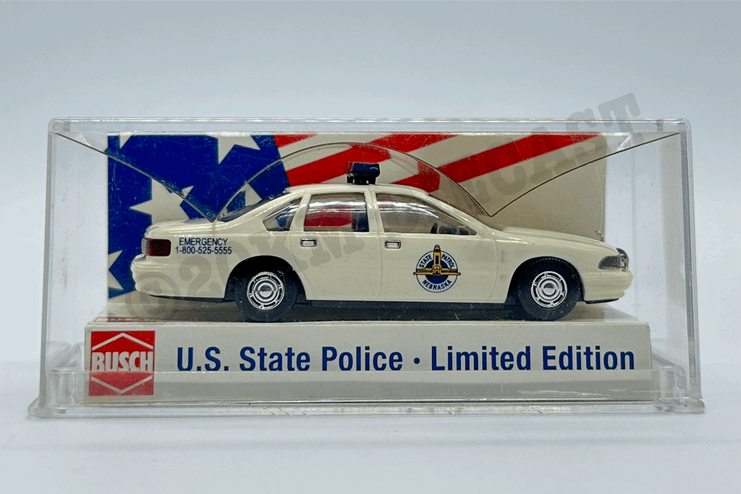 Busch 1/87 Chevrolet Caprice - Nebraska State Patrol