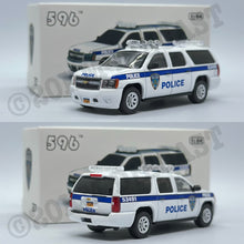 Load image into Gallery viewer, 596 Model 1/64 Chevrolet Suburban - New York New Jersey Port Authority Police

