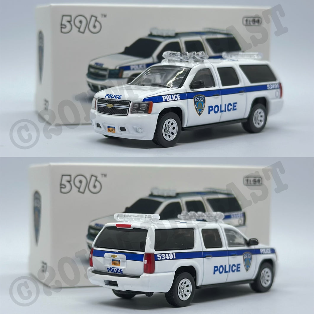 596 Model 1/64 Chevrolet Suburban - New York New Jersey Port Authority Police