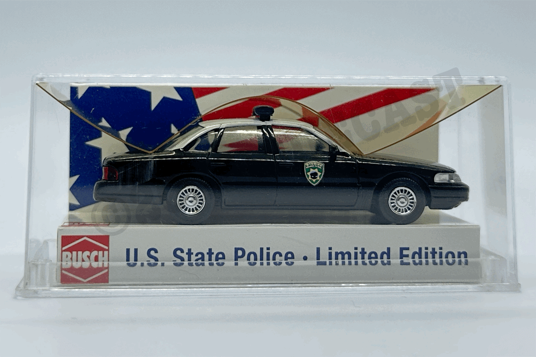 Busch 1/87 1997 Ford Crown Victoria - Wyoming Highway Patrol