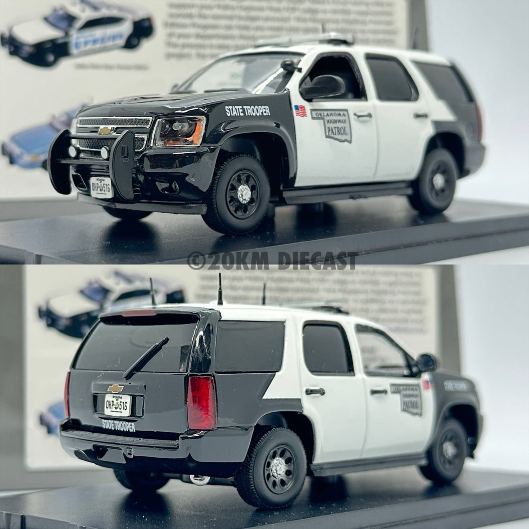 First Response Replicas 1/43 Chevrolet Tahoe - Oklahoma Highway Patrol