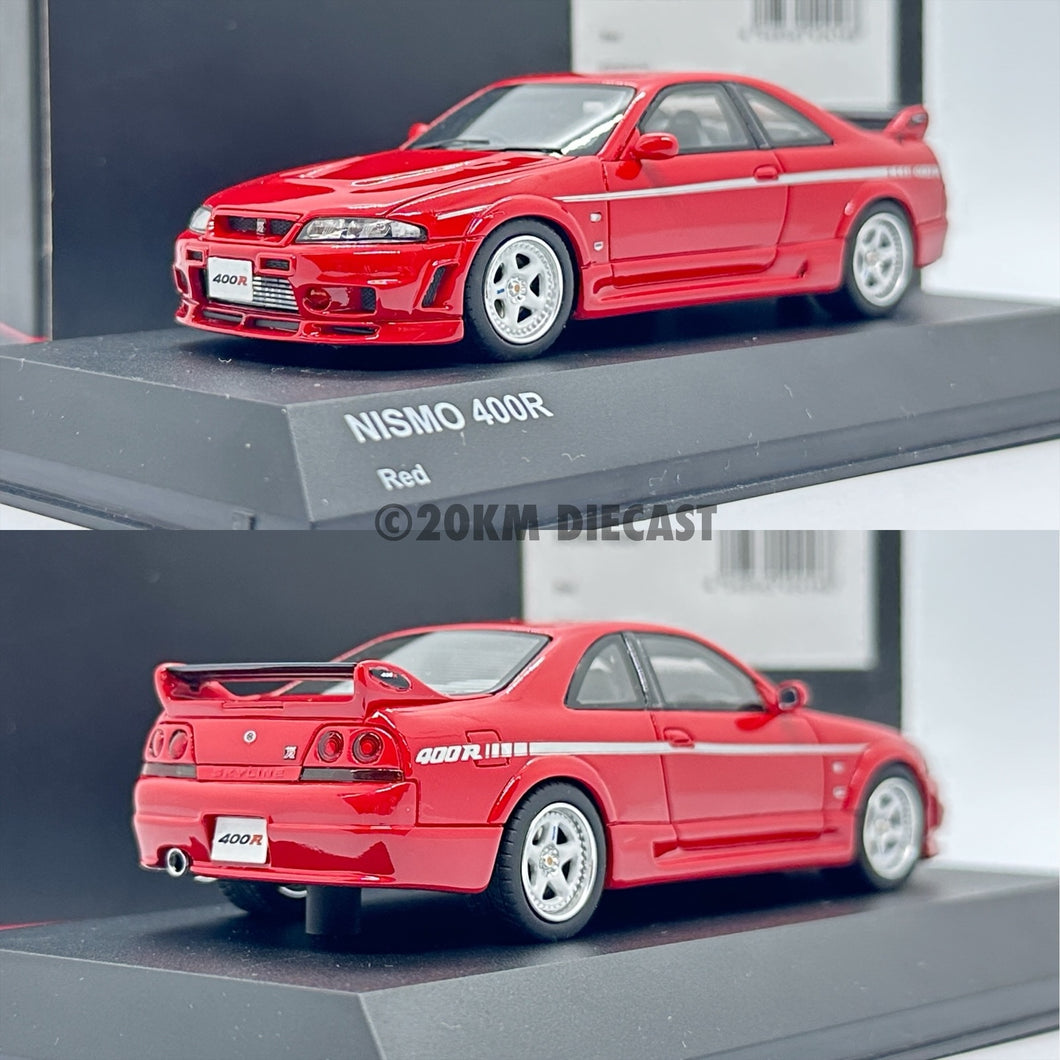 Kyosho 1/43 Nismo 400R - Red